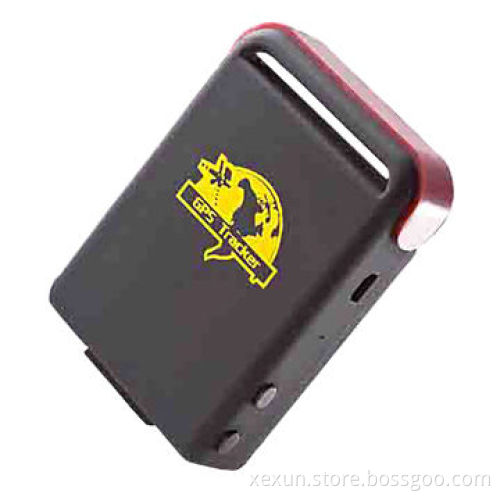 GPS tracker for car reviews automatic report position with monitoring and SOS feature